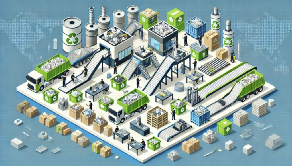 Paper Waste and Recycling: A Path to a Greener Future
